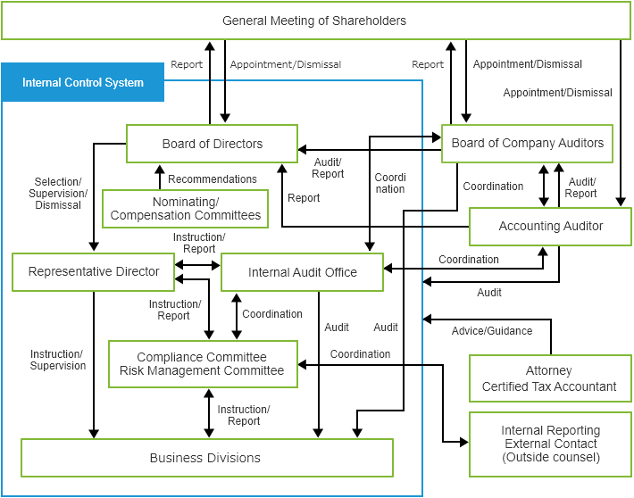 Corporate governance structure